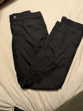 U.S. Polo Assn. Black Kids Formal Chinos